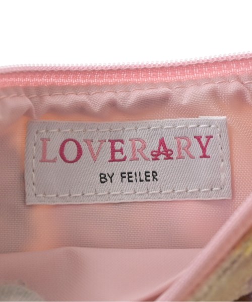 LOVERARY BY FEILER（ラブラリーバイフェイラー）ポーチ ベージュ サイズ:- レディース/2200705558105