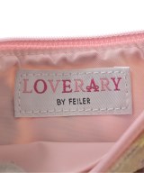LOVERARY BY FEILER（ラブラリーバイフェイラー）ポーチ ベージュ サイズ:- レディース/2200705558105