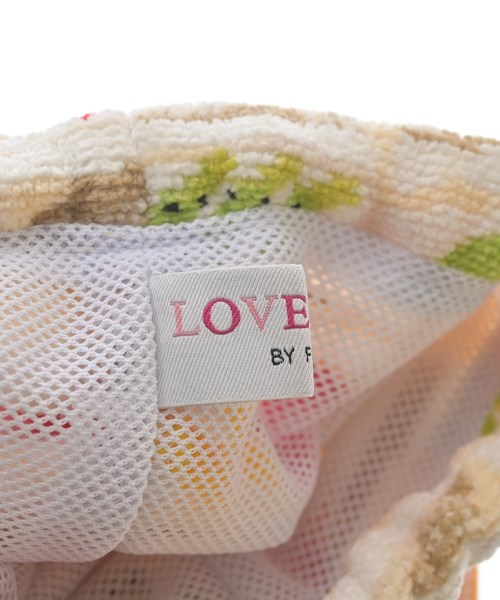 LOVERARY BY FEILER（ラブラリーバイフェイラー）ポーチ ベージュ サイズ:- レディース/2200705558129