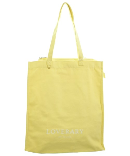 LOVERARY BY FEILER(ラブラリーバイフェイラー)トートバッグ 黄 サイズ:-/2200659696113