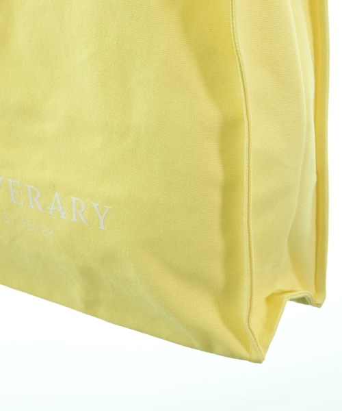 LOVERARY BY FEILER（ラブラリーバイフェイラー）トートバッグ 黄 サイズ:- レディース/2200659696113