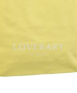 LOVERARY BY FEILER（ラブラリーバイフェイラー）トートバッグ 黄 サイズ:- レディース/2200659696113