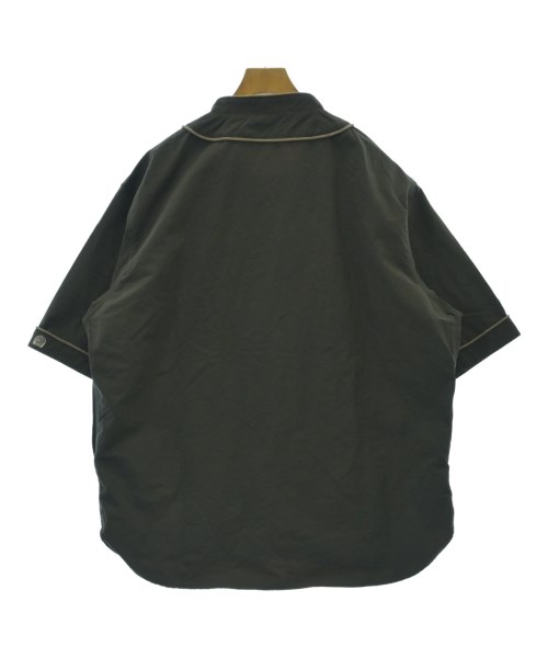 Maden Workwear（メイデンワークウェア）カジュアルシャツ グレー サイズ:L メンズ/2200717536177