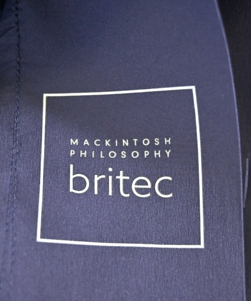 MACKINTOSH PHILOSOPHY britec（マッキントッシュフィロソフィーブリテック）カジュアルシャツ 紺 サイズ:38(M位) メンズ/2200680599155