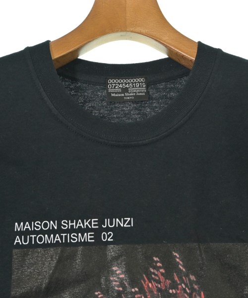 Maison Shake Junzi（メゾンシェイクジュンジ）Tシャツ・カットソー 黒 サイズ:L メンズ/2200668189040