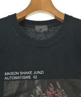 Maison Shake Junzi（メゾンシェイクジュンジ）Tシャツ・カットソー 黒 サイズ:L メンズ/2200668189040
