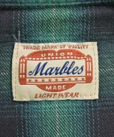 MARBLE & Co.（マーブルアンドコー）カジュアルシャツ 緑 サイズ:M メンズ/2200673992208