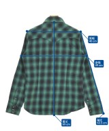 MARBLE & Co.（マーブルアンドコー）カジュアルシャツ 緑 サイズ:M メンズ/2200673992208