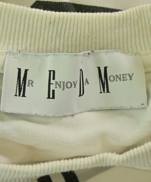 MR. ENJOY DA MONEY（ミスターエンジョイダマネー）Tシャツ・カットソー 白 サイズ:XL メンズ/2200711678101