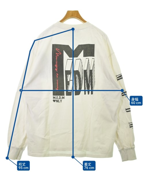MR. ENJOY DA MONEY（ミスターエンジョイダマネー）Tシャツ・カットソー 白 サイズ:XL メンズ/2200711678101