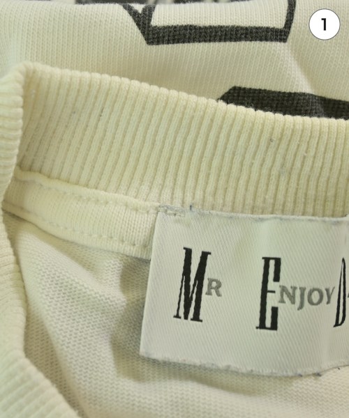 MR. ENJOY DA MONEY（ミスターエンジョイダマネー）Tシャツ・カットソー 白 サイズ:XL メンズ/2200711678101