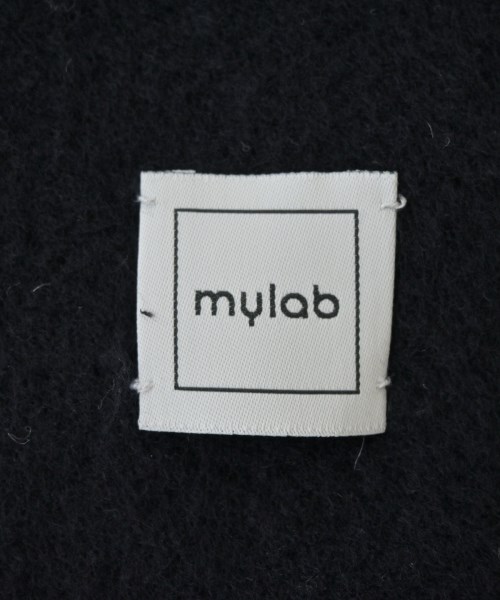 mylab（マイラブ）ストール 紺 サイズ:- レディース/2200697332127