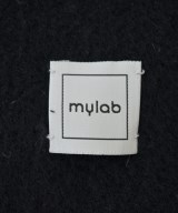 mylab（マイラブ）ストール 紺 サイズ:- レディース/2200697332127