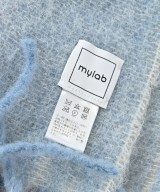 mylab（マイラブ）マフラー オレンジ サイズ:- レディース/2200685449103