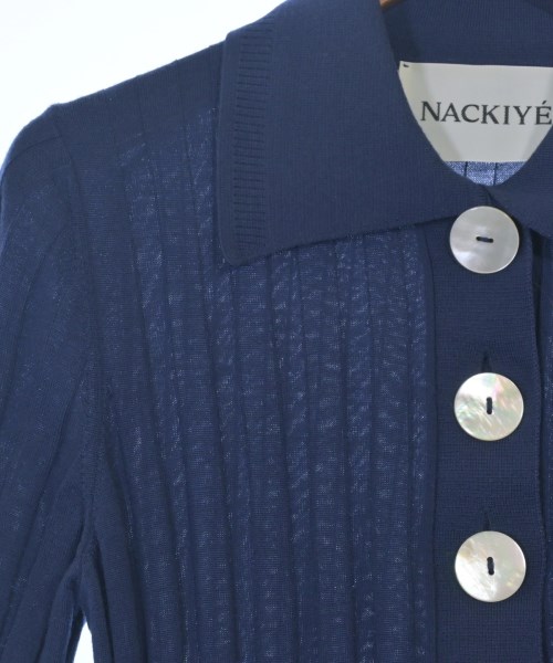 Nackiye（ナキエ）ニット・セーター 紺 サイズ:S レディース/2200698854024