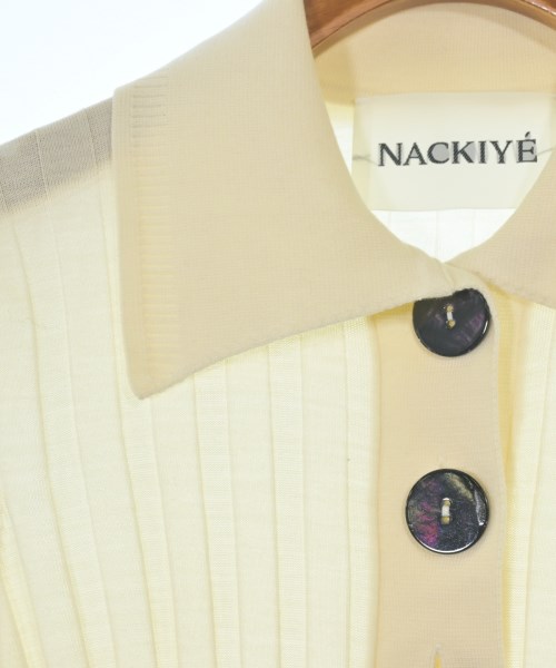 Nackiye（ナキエ）ニット・セーター 白 サイズ:S レディース/2200698854031
