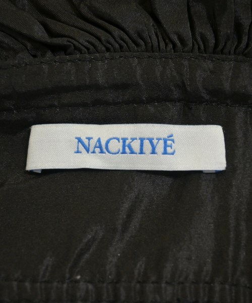 Nackiye（ナキエ）カジュアルシャツ 黒 サイズ:34(XXS位) レディース/2200701375010