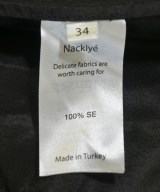 Nackiye（ナキエ）カジュアルシャツ 黒 サイズ:34(XXS位) レディース/2200701375010