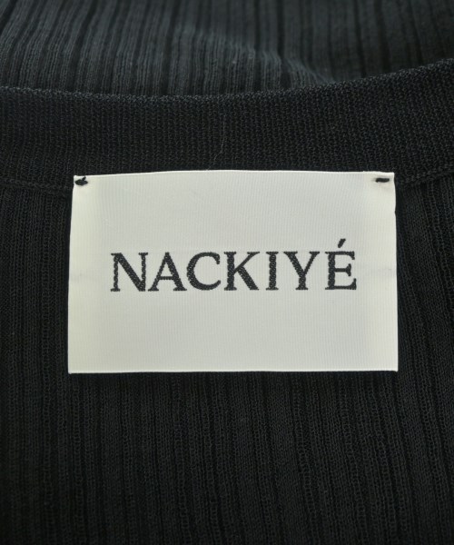 Nackiye（ナキエ）ニット・セーター 黒 サイズ:S レディース/2200730533139