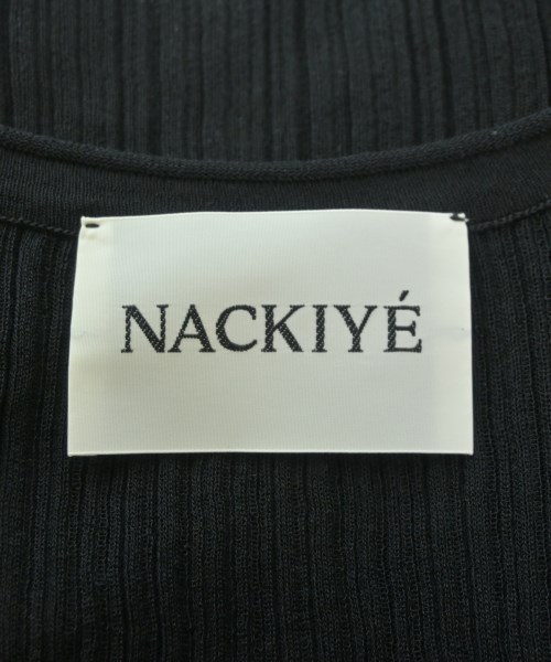 Nackiye（ナキエ）ベスト/ノースリーブ 黒 サイズ:S レディース/2200730533153