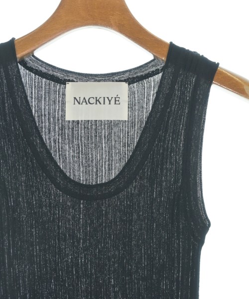 Nackiye（ナキエ）ベスト/ノースリーブ 黒 サイズ:S レディース/2200730533153