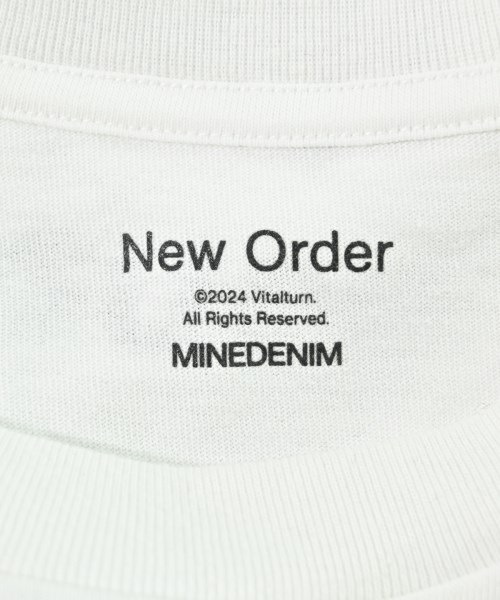 NEW ORDER（ニューオーダー）Tシャツ・カットソー 白 サイズ:M メンズ/2200615412030
