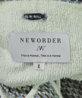 NEW ORDER（ニューオーダー）カジュアルシャツ 青 サイズ:1(S位) メンズ/2200707682075