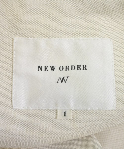 NEW ORDER（ニューオーダー）ショートパンツ 白 サイズ:1(S位) レディース/2200689004087