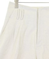 NEW ORDER（ニューオーダー）ショートパンツ 白 サイズ:1(S位) レディース/2200689004087