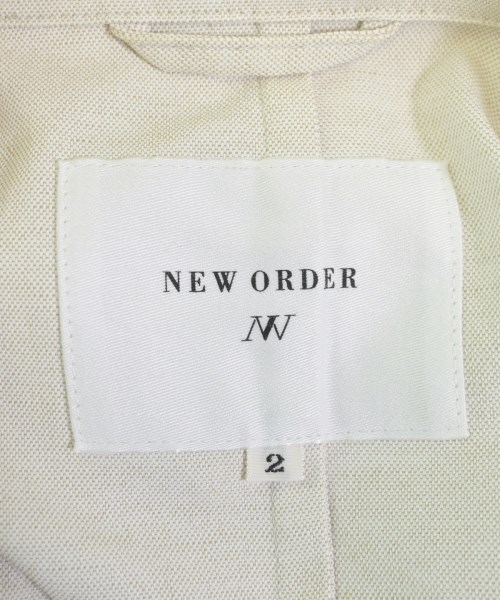 NEW ORDER（ニューオーダー）その他 白 サイズ:2(M位) レディース/2200689004094