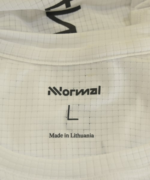 NNormal（ノーマル）Tシャツ・カットソー 白 サイズ:L メンズ/2200710443250