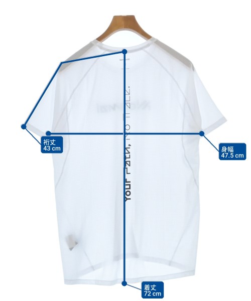 NNormal（ノーマル）Tシャツ・カットソー 白 サイズ:L メンズ/2200710443250