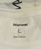 NNormal（ノーマル）Tシャツ・カットソー 白 サイズ:L メンズ/2200710443250