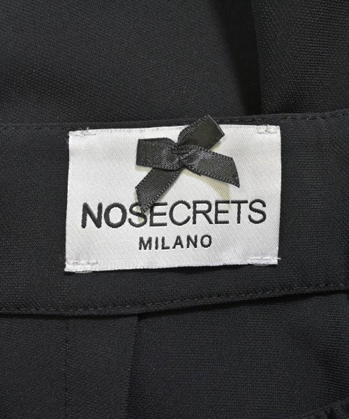 NO SECRETS（ノーシークレッツ）その他 黒 サイズ:40(M位) レディース/2200670123032