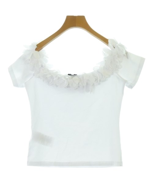 NO SECRETS（ノーシークレッツ）Tシャツ・カットソー 白 サイズ:38(M位) レディース/2200702277054