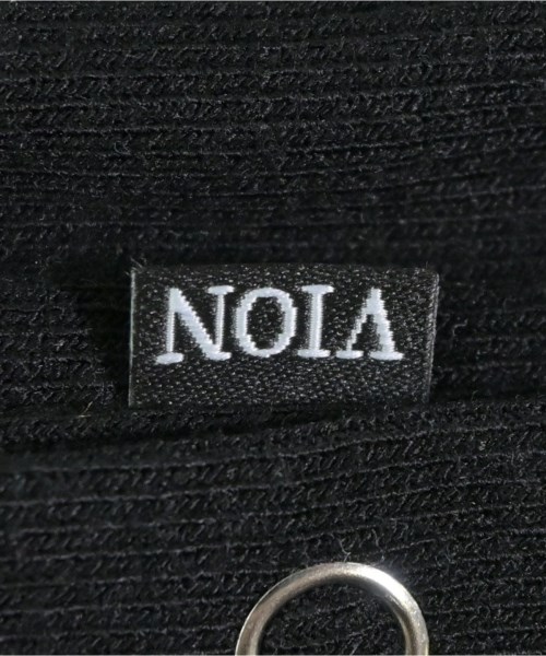 Noia（ノイア）Tシャツ・カットソー 黒 サイズ:F レディース/2200695147341