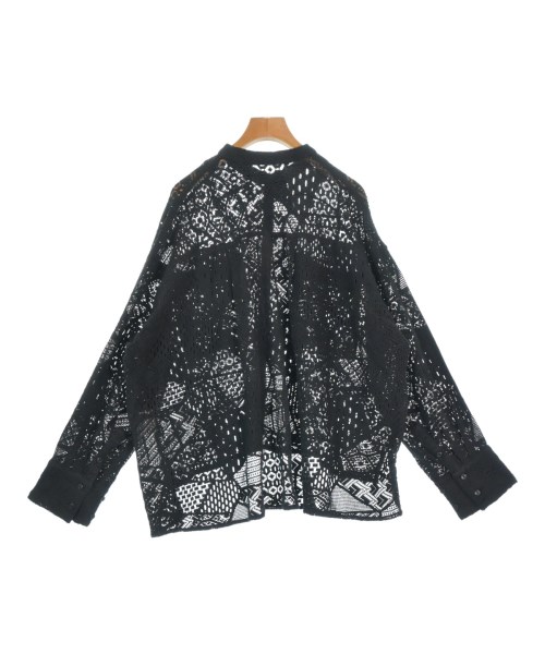 Noia（ノイア）カジュアルシャツ 黒 サイズ:F レディース/2200664854089