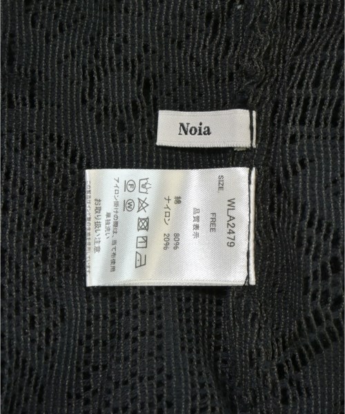 Noia（ノイア）カジュアルシャツ 黒 サイズ:F レディース/2200664854089