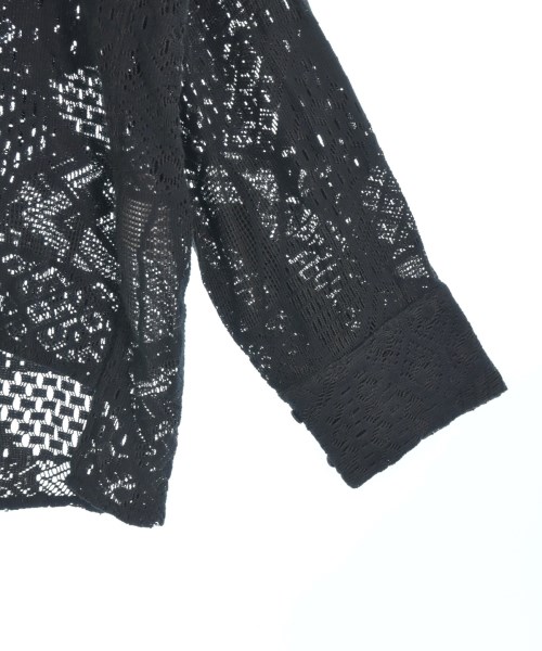 Noia（ノイア）カジュアルシャツ 黒 サイズ:F レディース/2200664854089