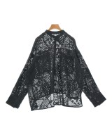 Noia（ノイア）カジュアルシャツ 黒 サイズ:F レディース/2200664854089