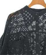 Noia（ノイア）カジュアルシャツ 黒 サイズ:F レディース/2200664854089