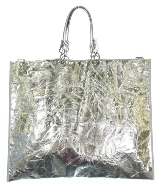 nori enomoto（ノリエノモト）ショルダーバッグ シルバー サイズ:- レディース/2200668662055