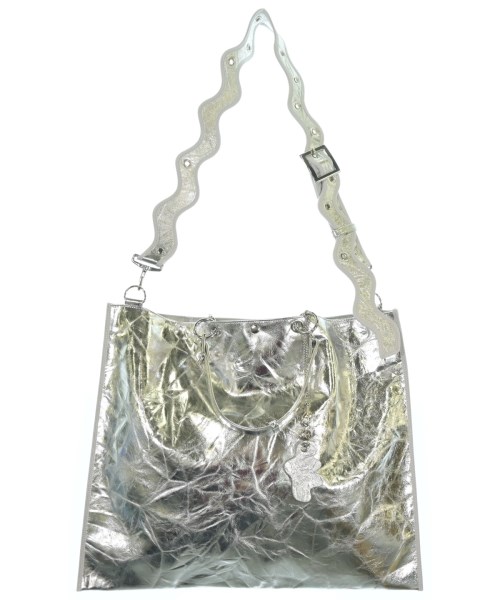 nori enomoto（ノリエノモト）ショルダーバッグ シルバー サイズ:- レディース/2200668662055