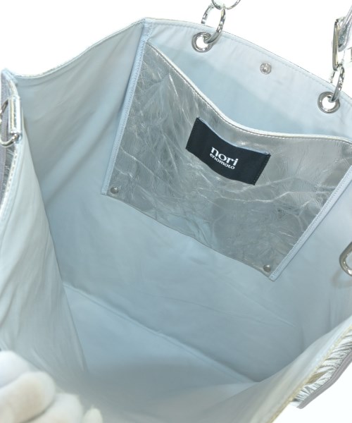 nori enomoto（ノリエノモト）ショルダーバッグ シルバー サイズ:- レディース/2200668662055
