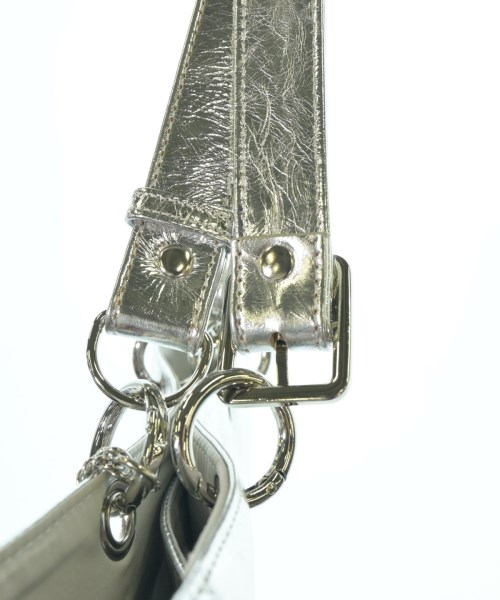 nori enomoto（ノリエノモト）ショルダーバッグ シルバー サイズ:- レディース/2200668662055