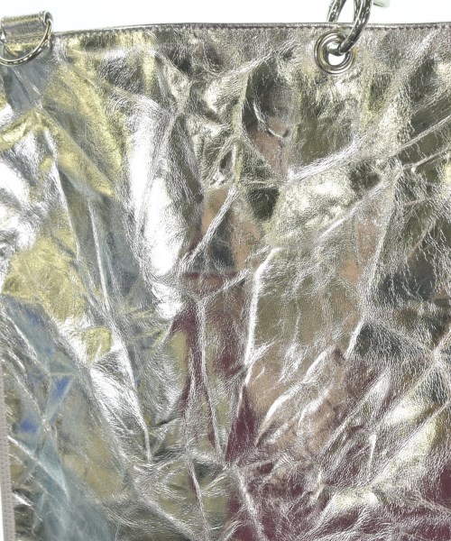 nori enomoto（ノリエノモト）ショルダーバッグ シルバー サイズ:- レディース/2200668662055
