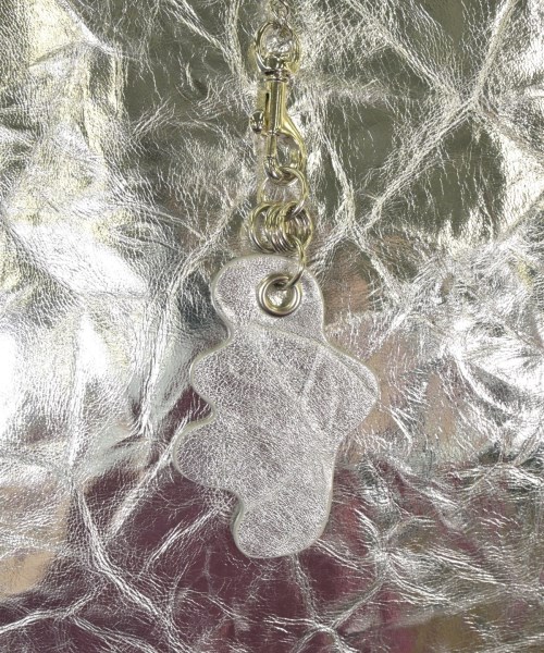 nori enomoto（ノリエノモト）ショルダーバッグ シルバー サイズ:- レディース/2200668662055