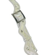 nori enomoto（ノリエノモト）ショルダーバッグ シルバー サイズ:- レディース/2200668662055