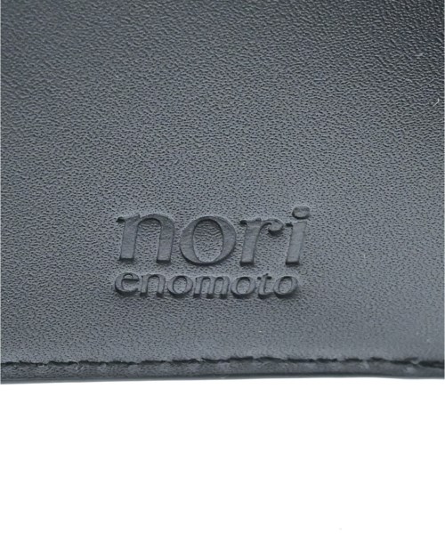 nori enomoto（ノリエノモト）財布・コインケース 黒 サイズ:- レディース/2200668662079