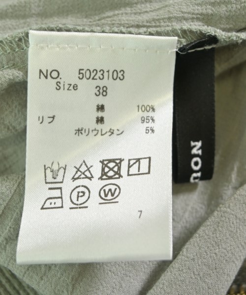 PASSIONE（パッシオーネ）その他 カーキ サイズ:38(M位) レディース/2200615352312